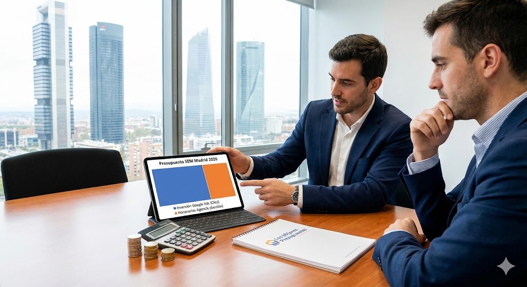 Cuánto cuesta una Agencia SEM en Madrid