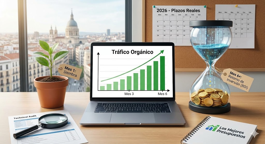 Cuánto tarda una agencia SEO en posicionar tu web en Google