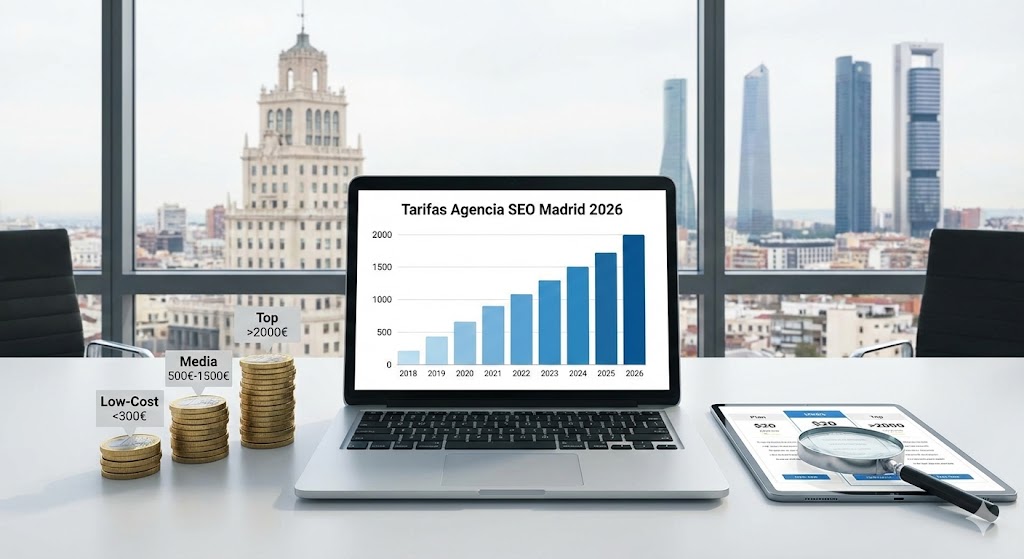 mejores agencias seo madrid